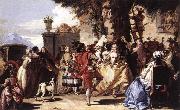 TIEPOLO, Giovanni Domenico Ball in the Country sg China oil painting reproduction